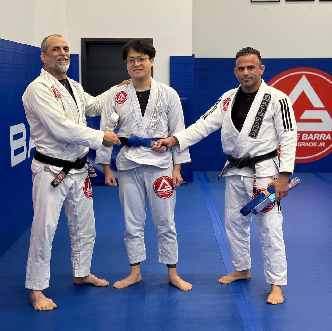 Brazilian Jiu-Jitsu Training